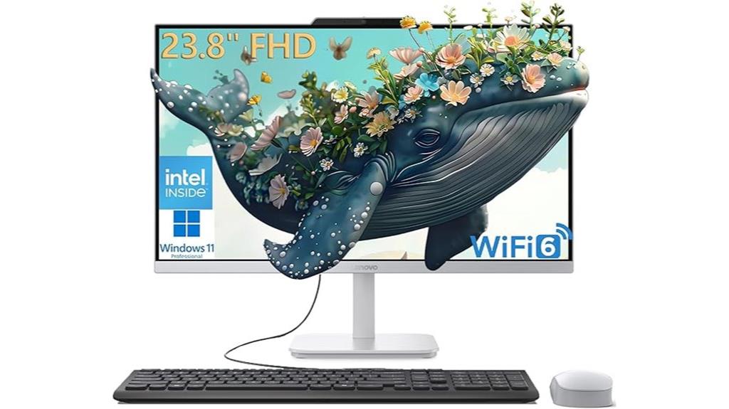 lenovo 24 inch home office