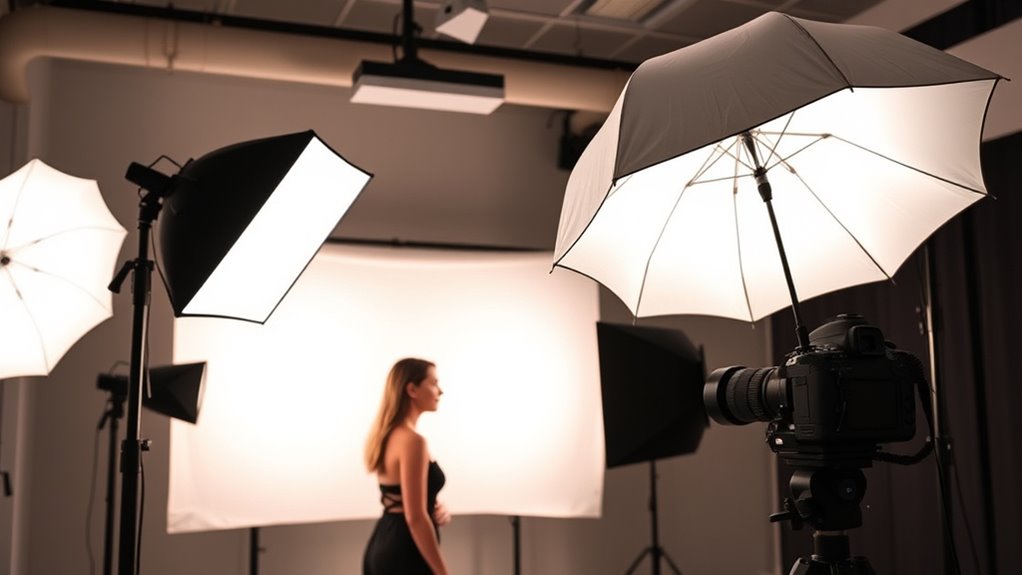 lighting quality and flexibility