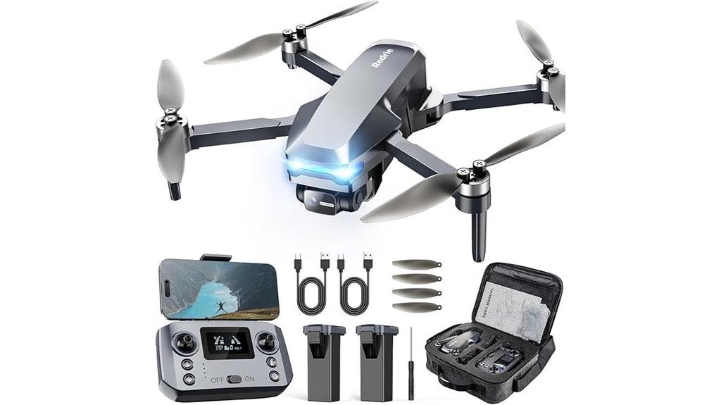 lightweight 4k gps drone
