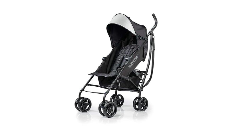lightweight foldable travel stroller