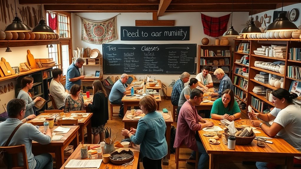 local groups foster connections