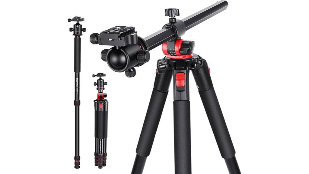 long camera tripod with monopod