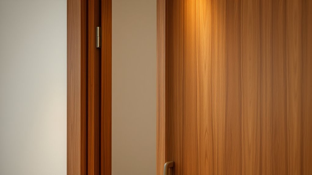 lubricate hinges adjust stoppers