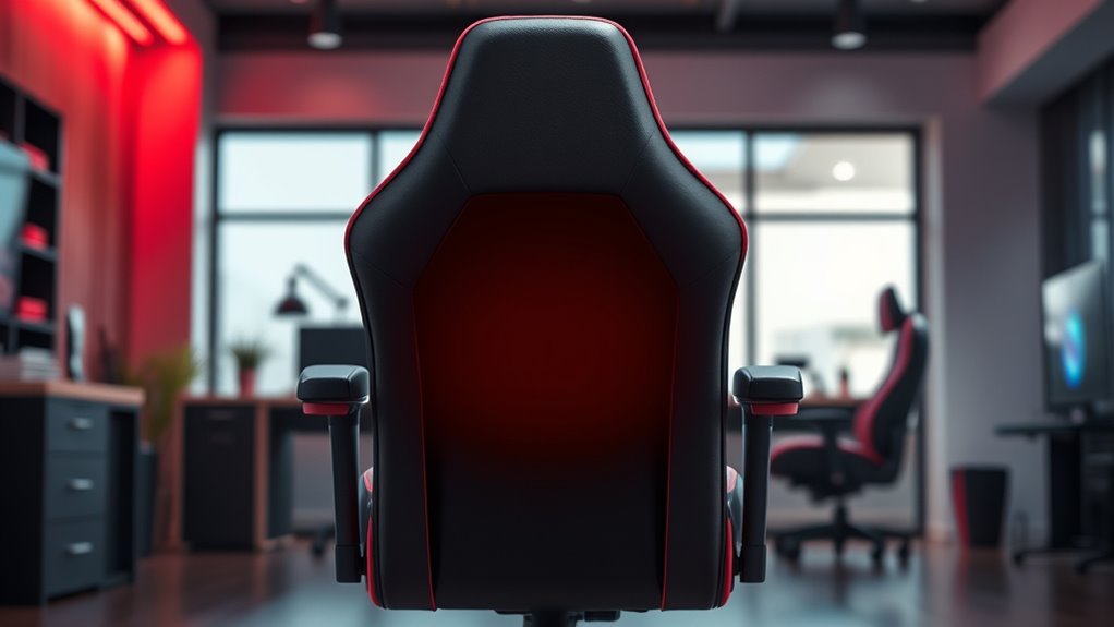 lumbar support adjustment features