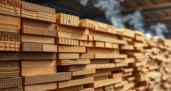 lumber moisture kiln drying