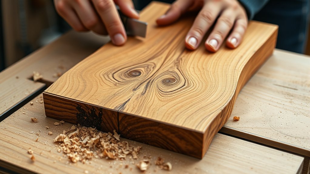 lumber resawing bookmatching techniques