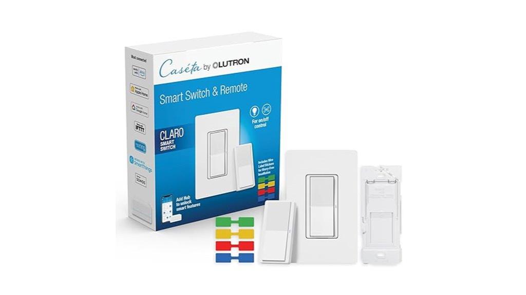 lutron claro 3 way kit