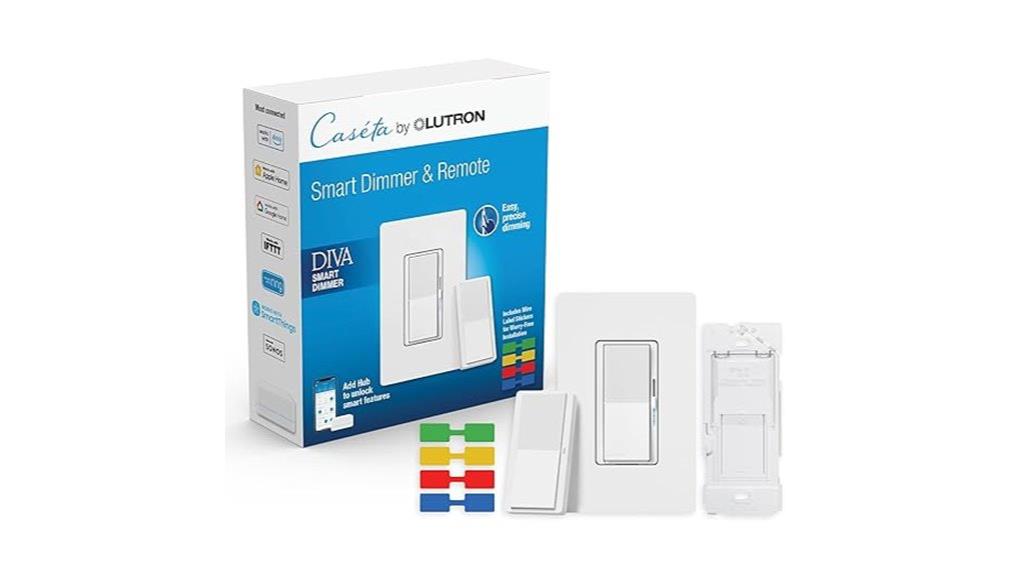 lutron diva dimmer kit