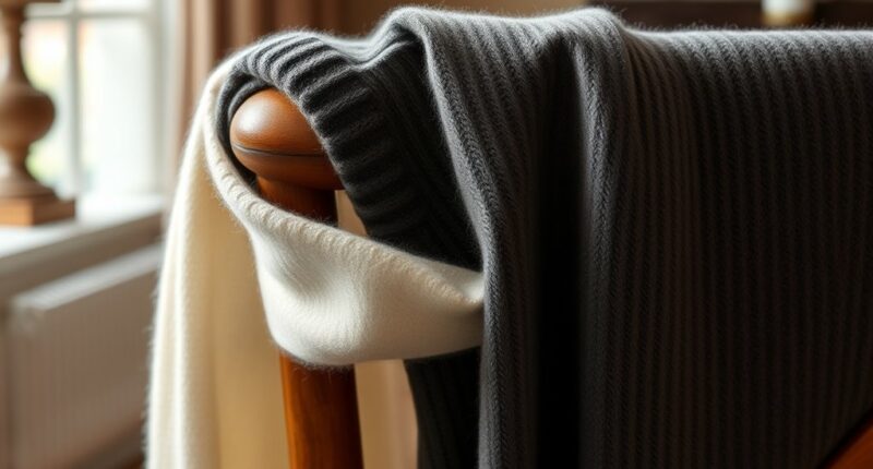 luxurious cashmere sweater selection