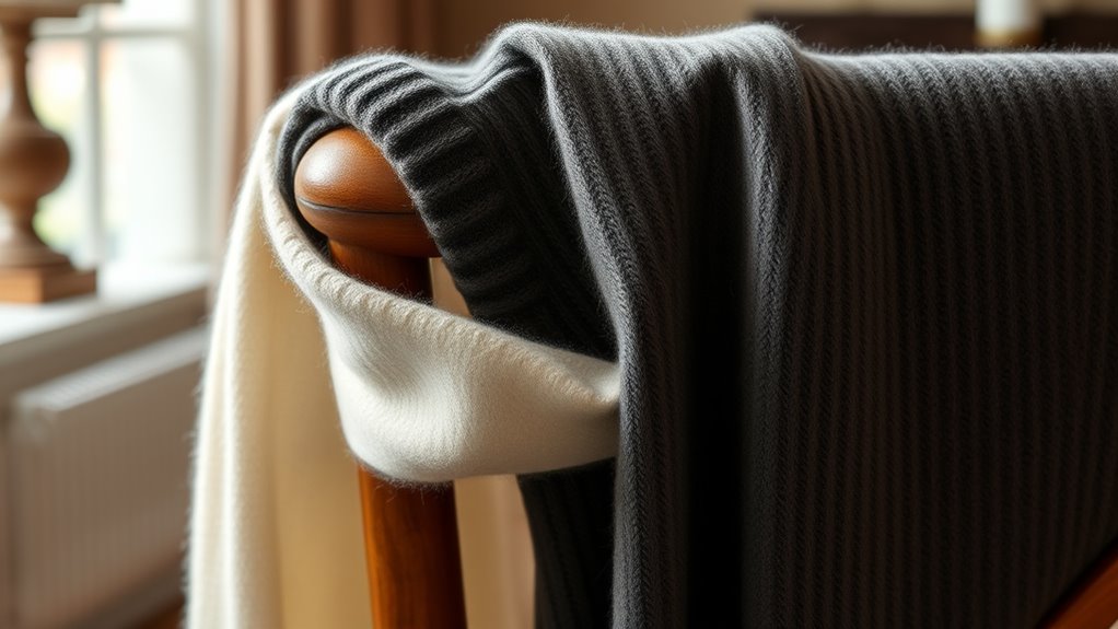 luxurious cashmere sweater selection