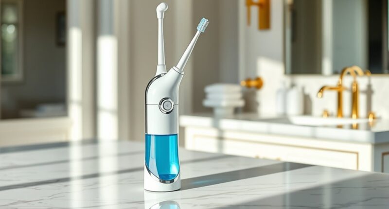 luxurious effective water flossers