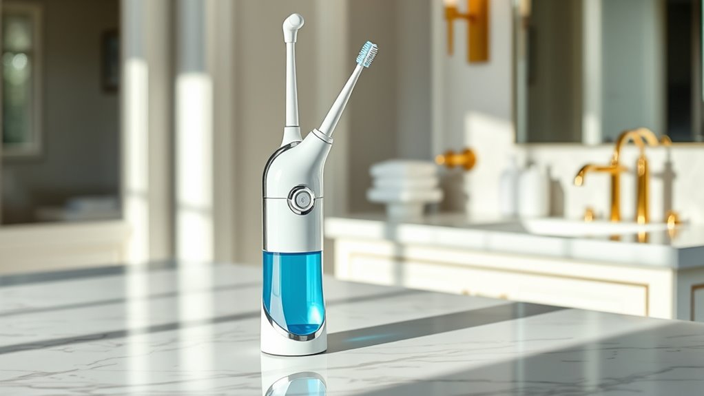 luxurious effective water flossers