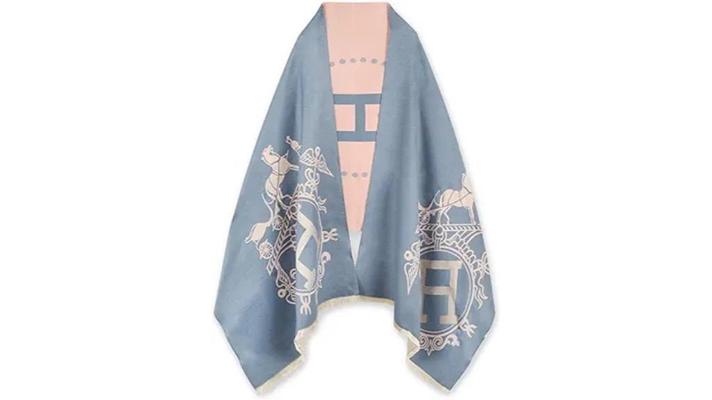 luxurious pashmina silk wrap