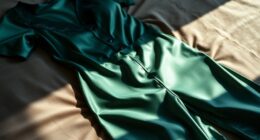 luxurious silk pajama sets