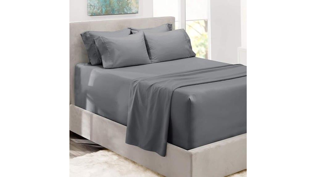 luxurious soft bed sheets