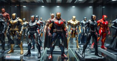 luxury action figure collection