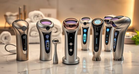luxury anti aging facial devices