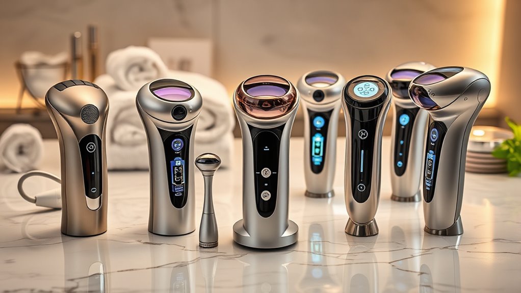 luxury anti aging facial devices