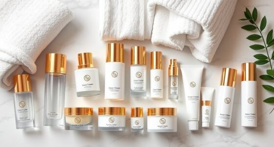 luxury anti aging skincare sets
