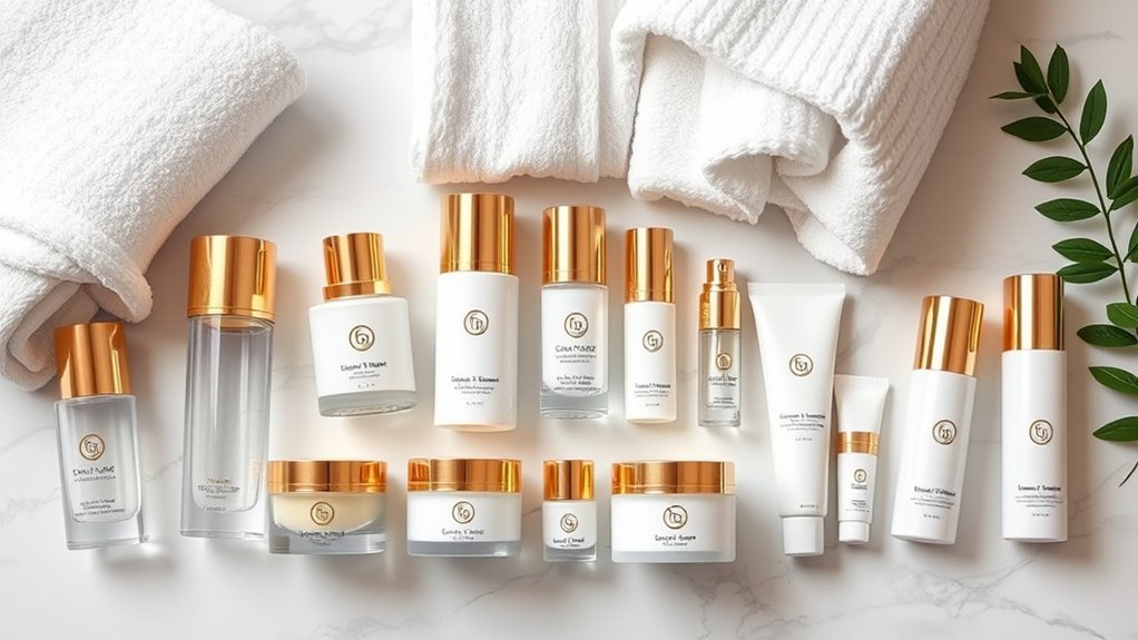 luxury anti aging skincare sets