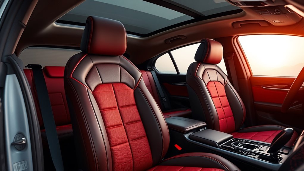 luxury automotive interior protection
