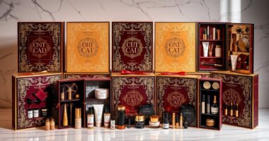 luxury beauty advent calendars