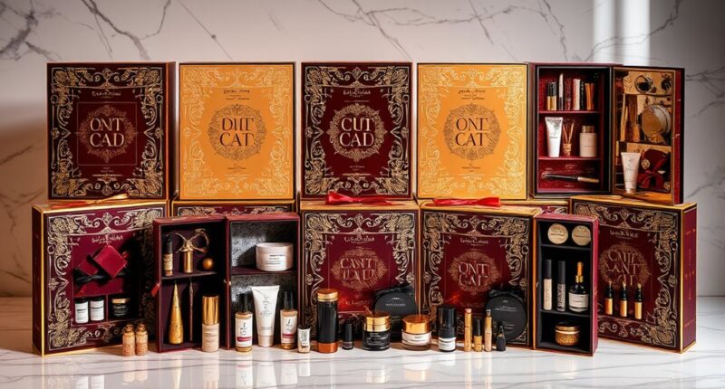 luxury beauty advent calendars
