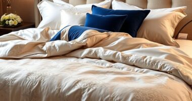 luxury bedding for better sleep