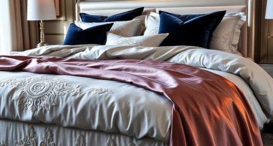 luxury bedding sets 2025