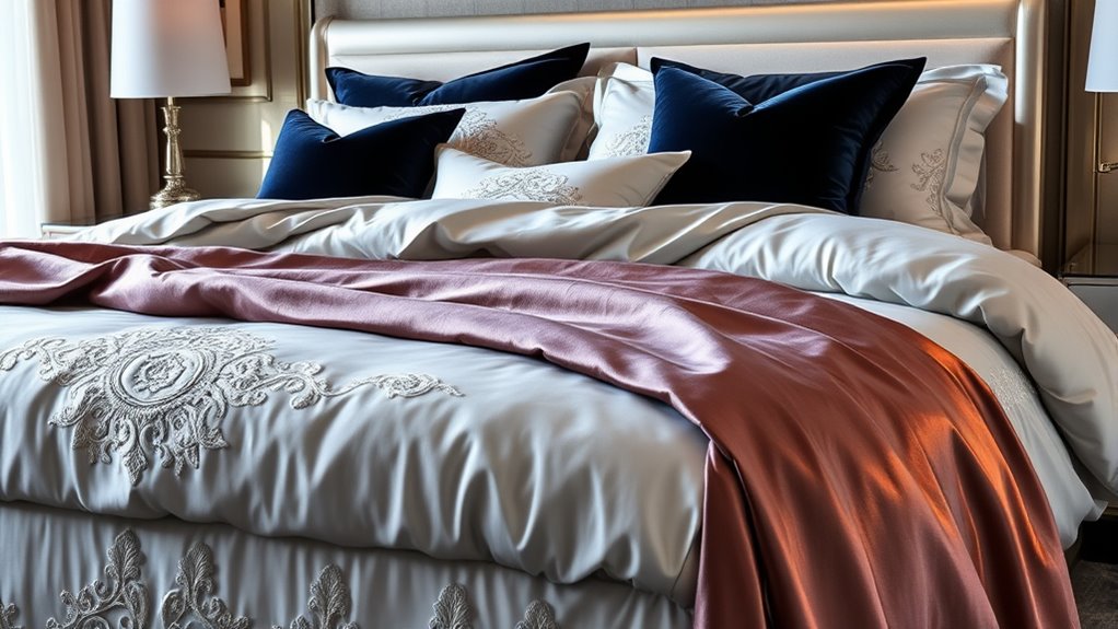 luxury bedding sets 2025