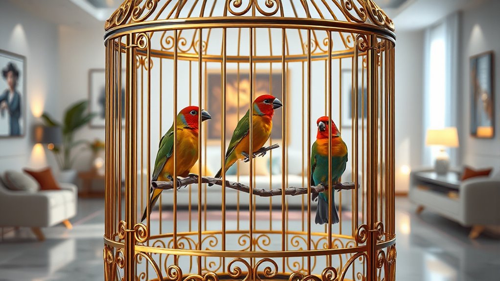 luxury bird cages 2025