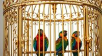 luxury bird cages selection