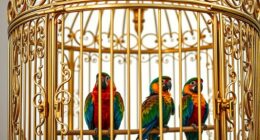luxury bird cages selection
