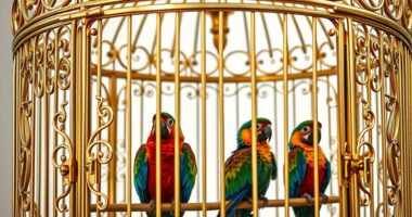 luxury bird cages selection