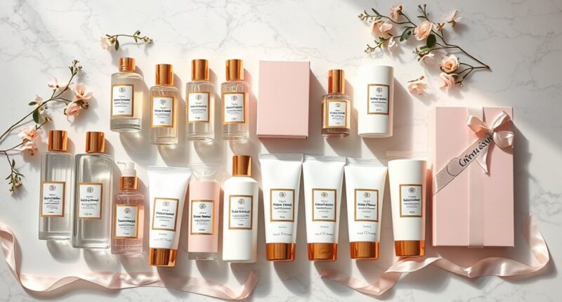 luxury body lotion sets