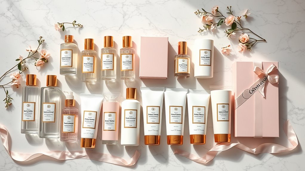 luxury body lotion sets