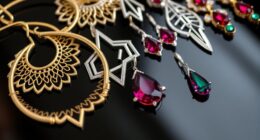 luxury bold earring collections