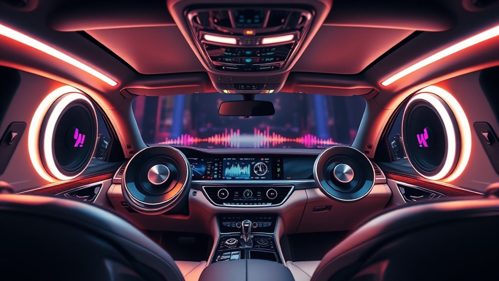 luxury car audio upgrades