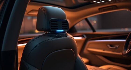 luxury car seat massagers