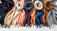 luxury cashmere scarf collections