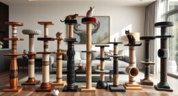 luxury cat scratching posts