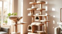 luxury cat tree selections