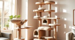 luxury cat tree selections