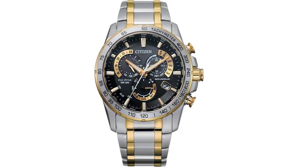 luxury citizen chronograph watch
