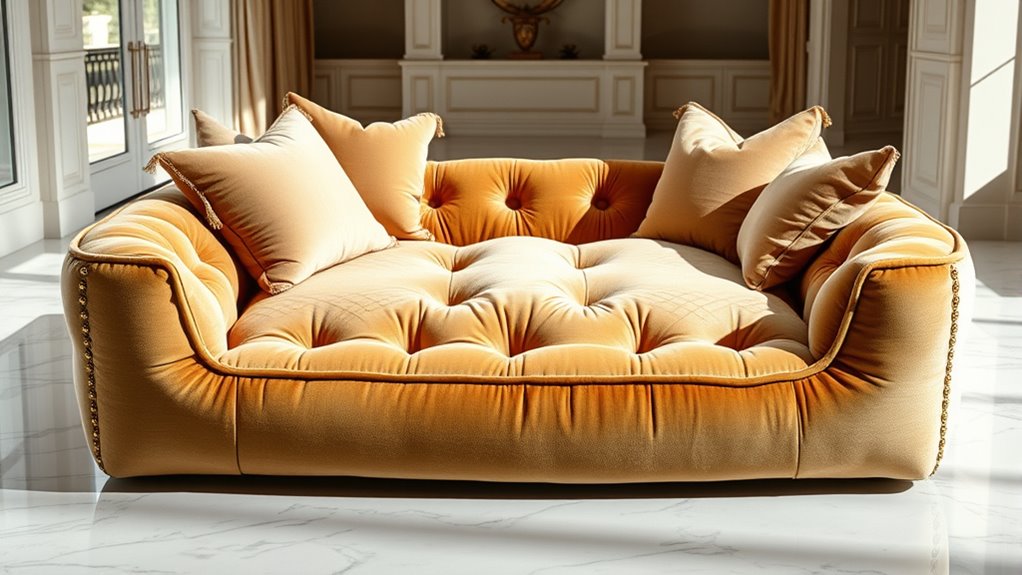 luxury comfort stylish pet beds