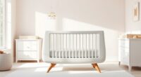 luxury convertible crib options