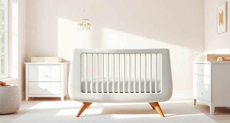 luxury convertible crib options