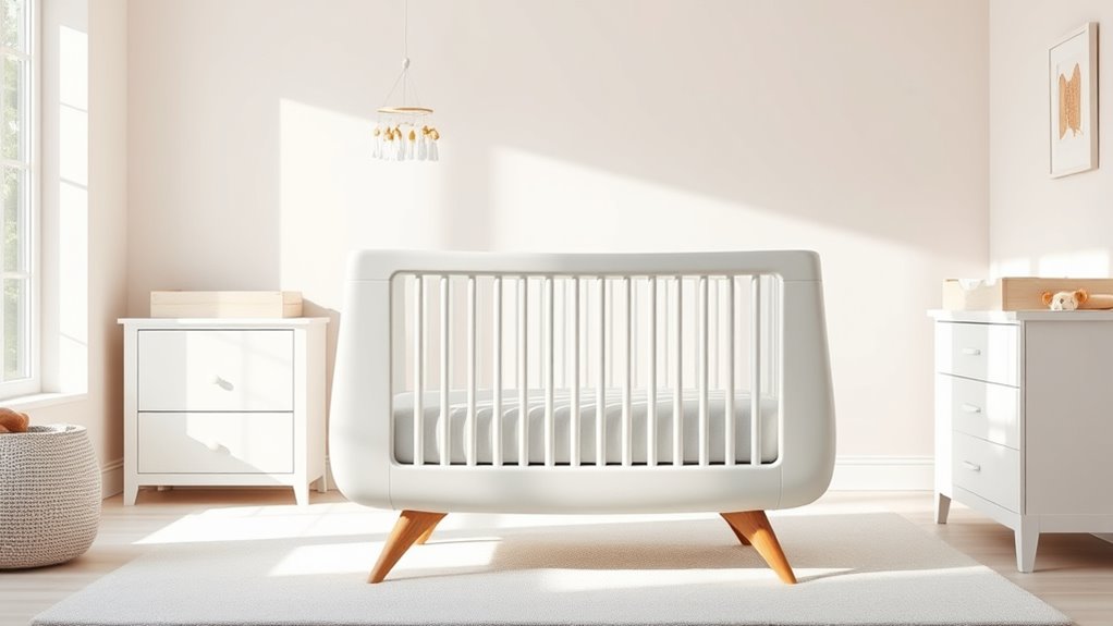 luxury convertible crib options