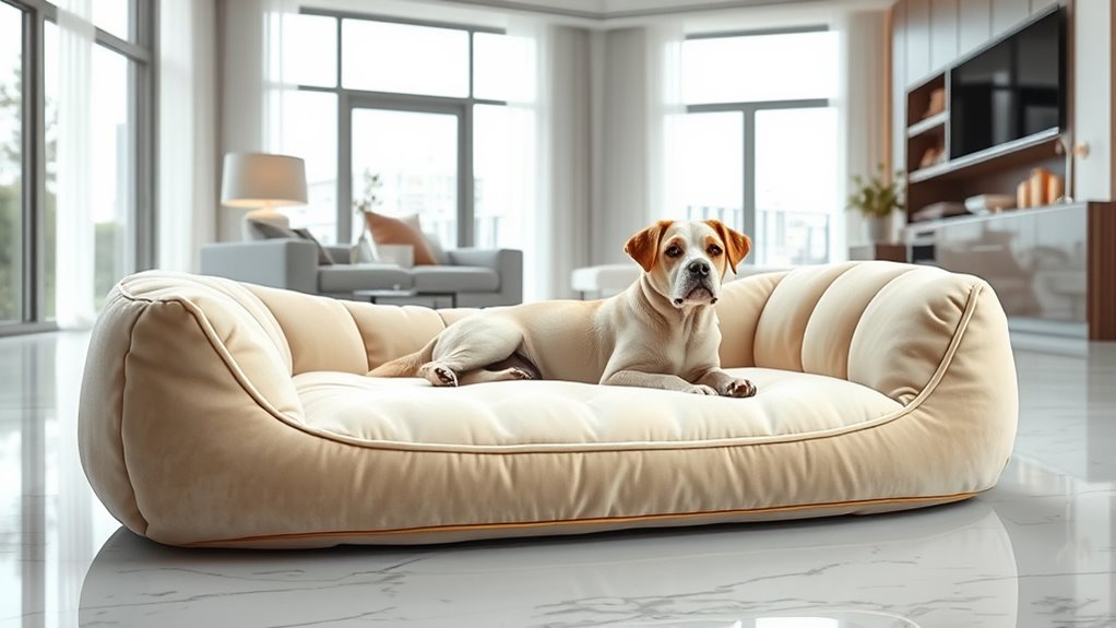 luxury dog bed essentials