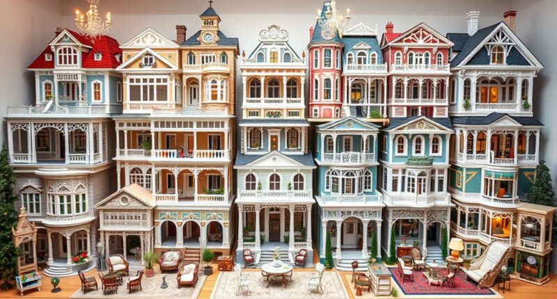 luxury dollhouse gift guide